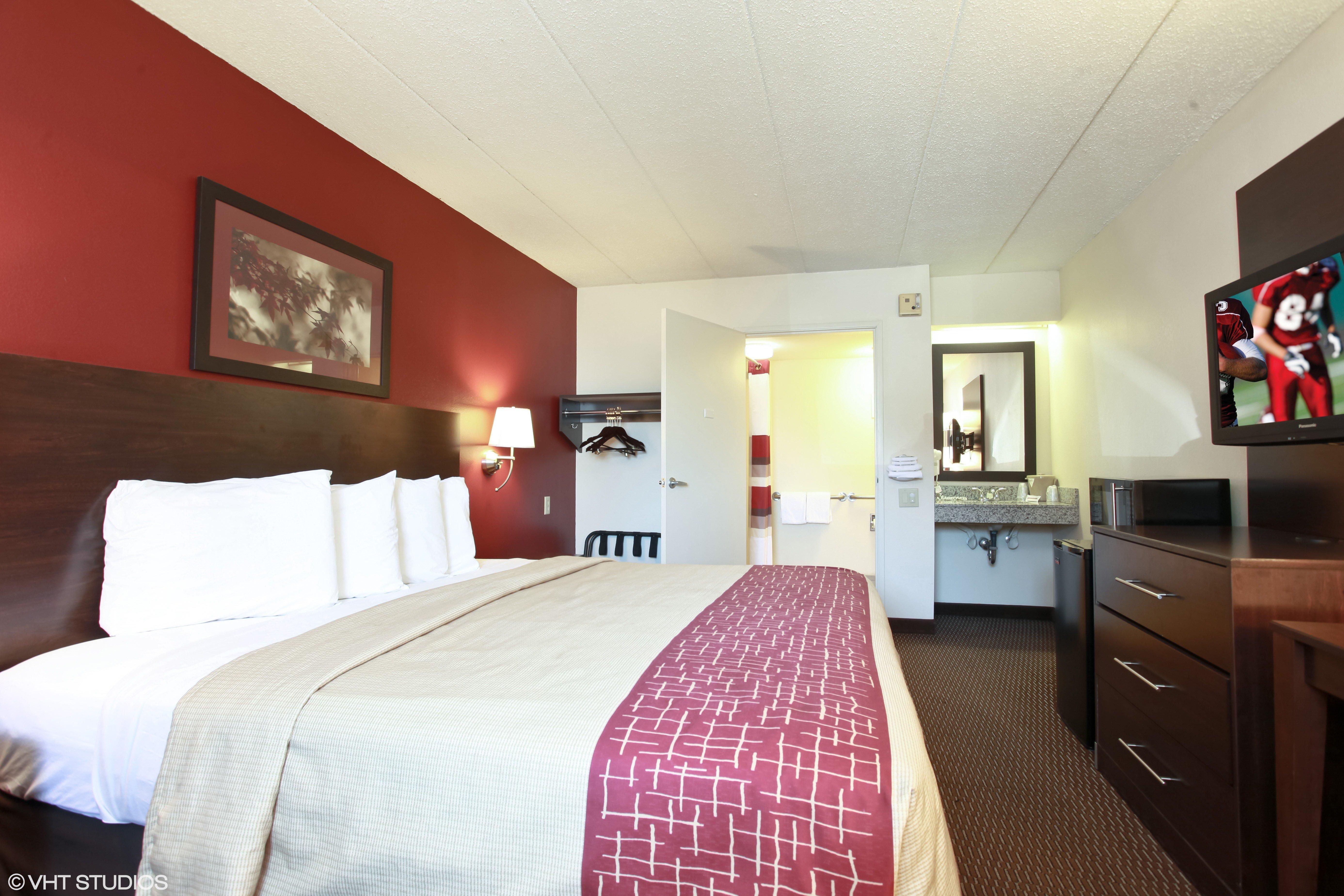 Red Roof Inn Michigan City Luaran gambar