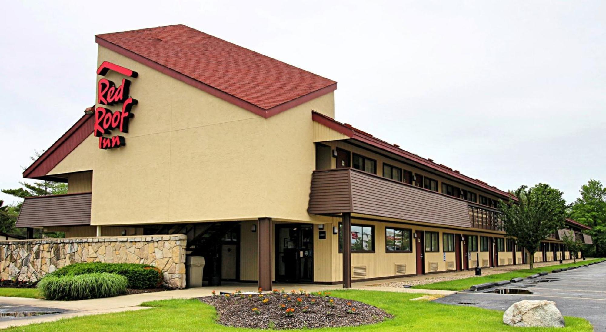 Red Roof Inn Michigan City Luaran gambar