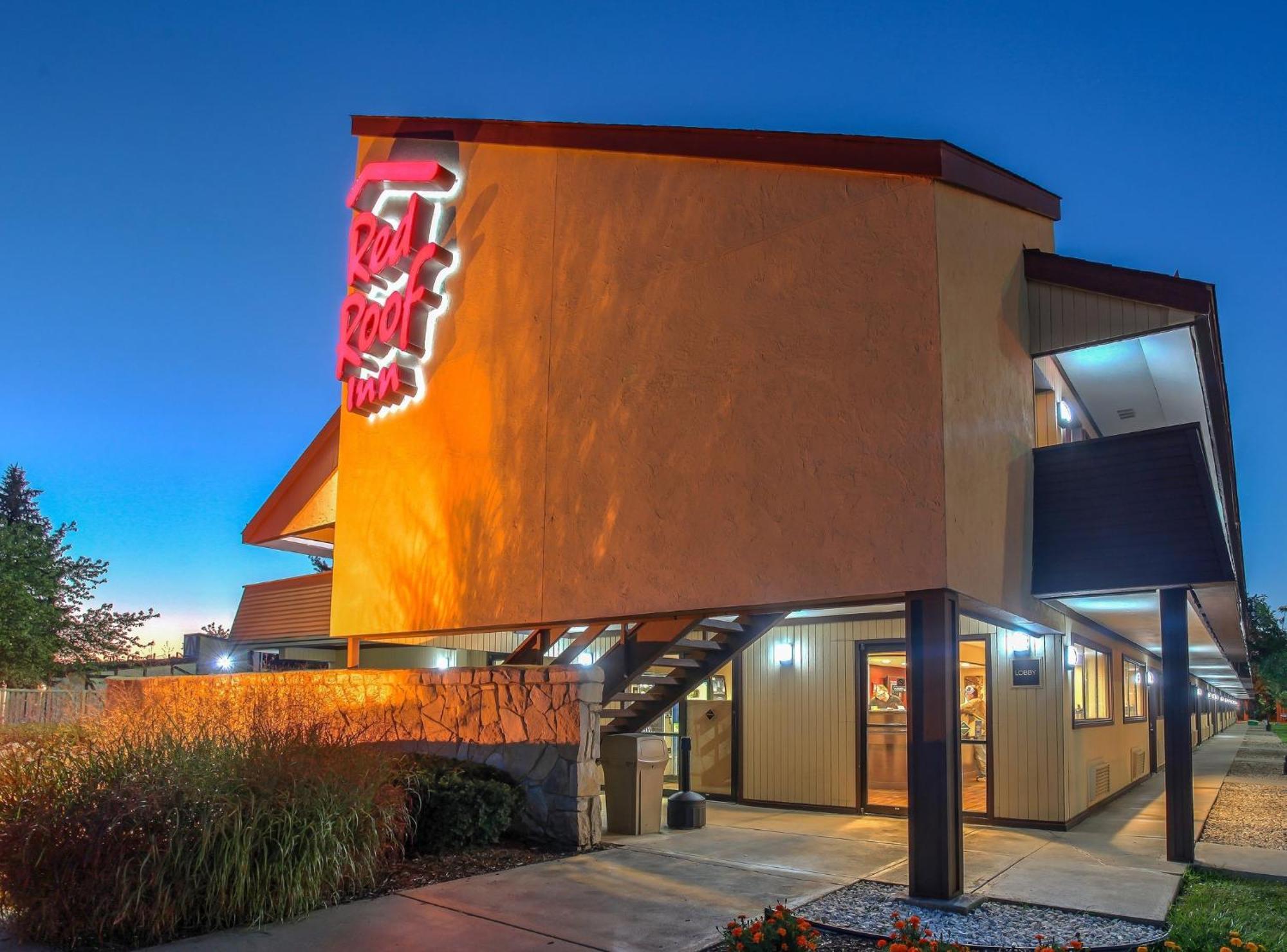 Red Roof Inn Michigan City Luaran gambar